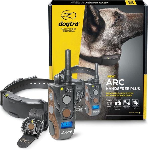 Dogtra ARC HANDSFREE Plus Boost and Lock, Remote Dog Training E Dogtra ARC HANDSFREE Plus Boost and Lock, Remote Dog Training E