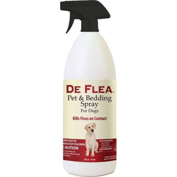 Miracle Care De Flea Pet & Bedding Spray Miracle Care De Flea Pet & Bedding Spray