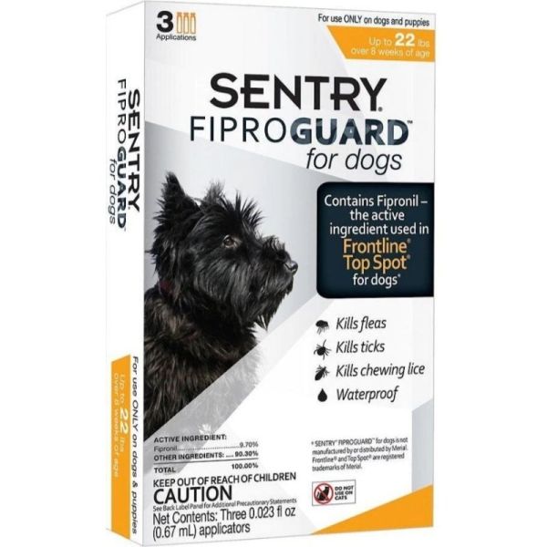 Sentry FiproGuard for Dogs Sentry FiproGuard for Dogs