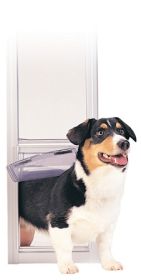 PetSafe Freedom Patio Panel Pet Door (Option: Large / Bronze)