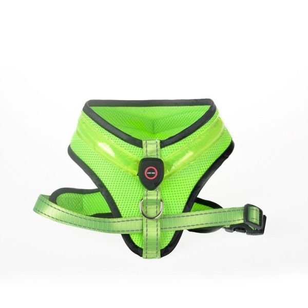 LED Luminous Dog Harness Led USB Charging Dog Chest Strap Vest Pet Safety Reflective Harness Pet Vest For Puppy Large Dog Pet Products LED Luminous Dog Harness Led USB Charging Dog Chest Strap Vest Pet Safety Reflective Harness Pet Vest For Puppy Large Dog Pet Products